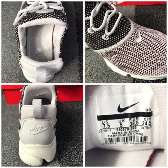 NWT Nike Air Pesto Fly SE Vast Gray WMNS - Picture 8 of 8